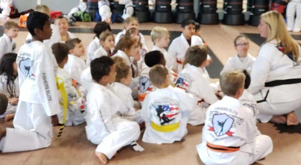 Harbour Town Martial Arts Kids Taekwondo
